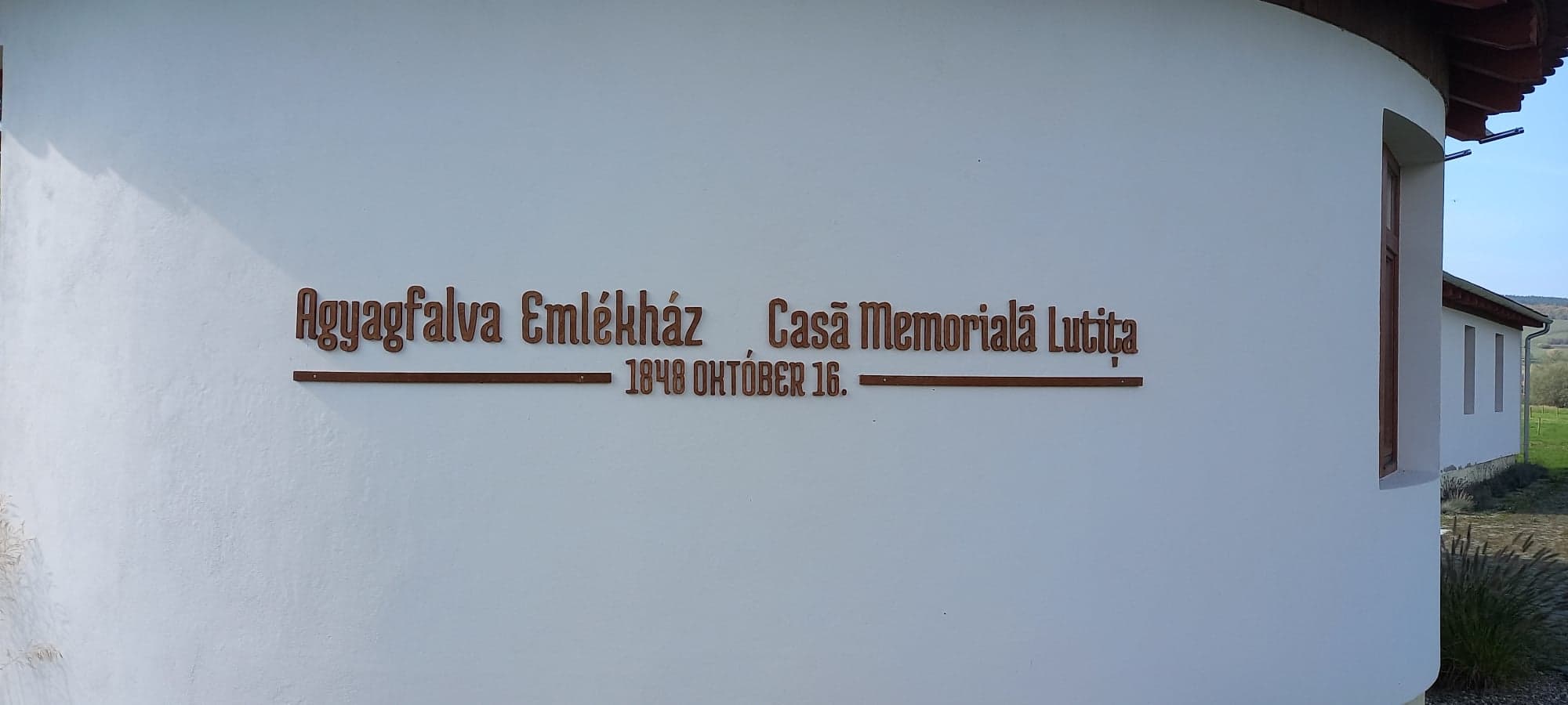 László Szabolcs – agyagfalvi emlékház